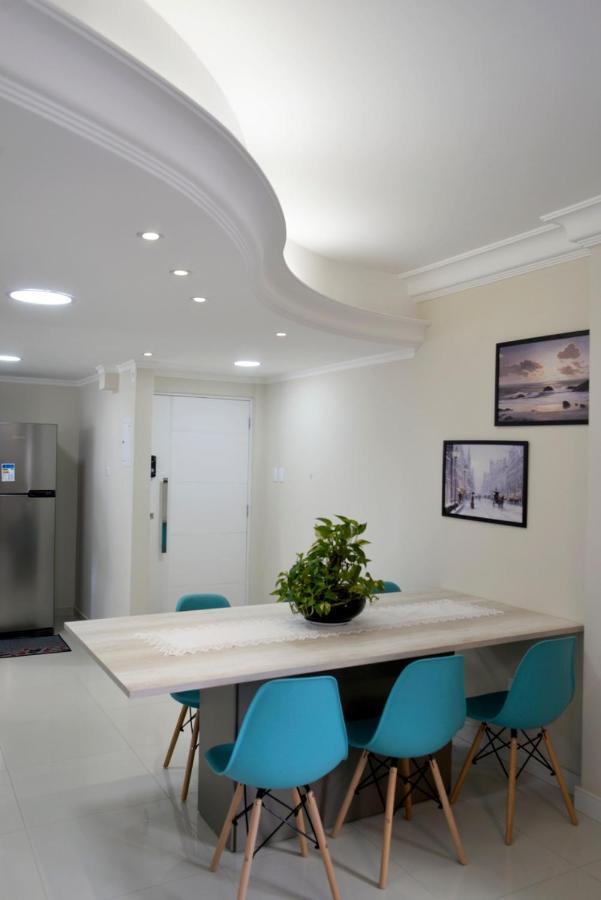 Apartament Frente Mar Pe Na Areia, Na Av Atlantica Balneário Camboriú Zewnętrze zdjęcie