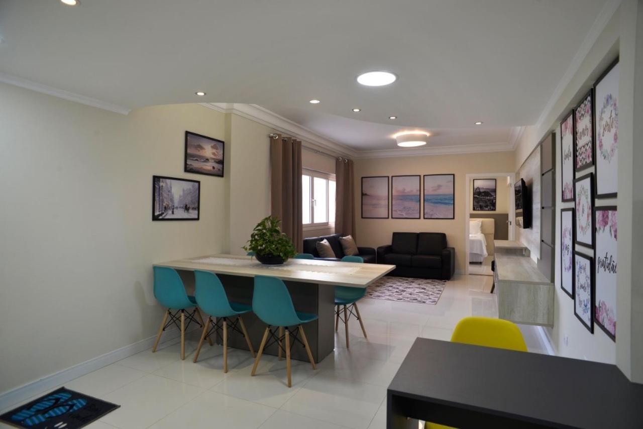Apartament Frente Mar Pe Na Areia, Na Av Atlantica Balneário Camboriú Zewnętrze zdjęcie