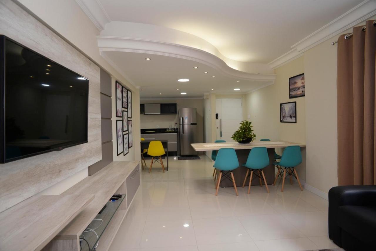 Apartament Frente Mar Pe Na Areia, Na Av Atlantica Balneário Camboriú Zewnętrze zdjęcie