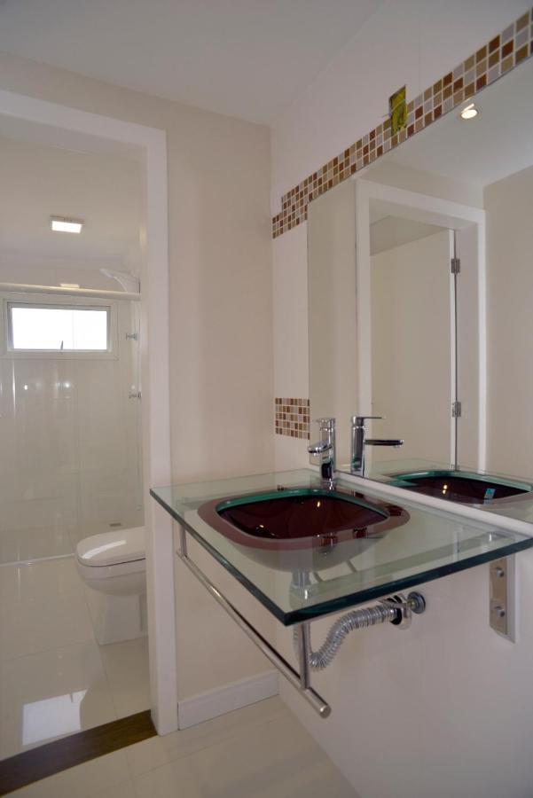 Apartament Frente Mar Pe Na Areia, Na Av Atlantica Balneário Camboriú Zewnętrze zdjęcie