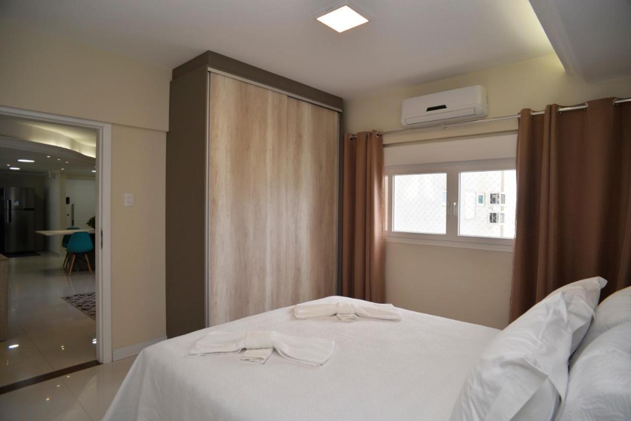 Apartament Frente Mar Pe Na Areia, Na Av Atlantica Balneário Camboriú Zewnętrze zdjęcie
