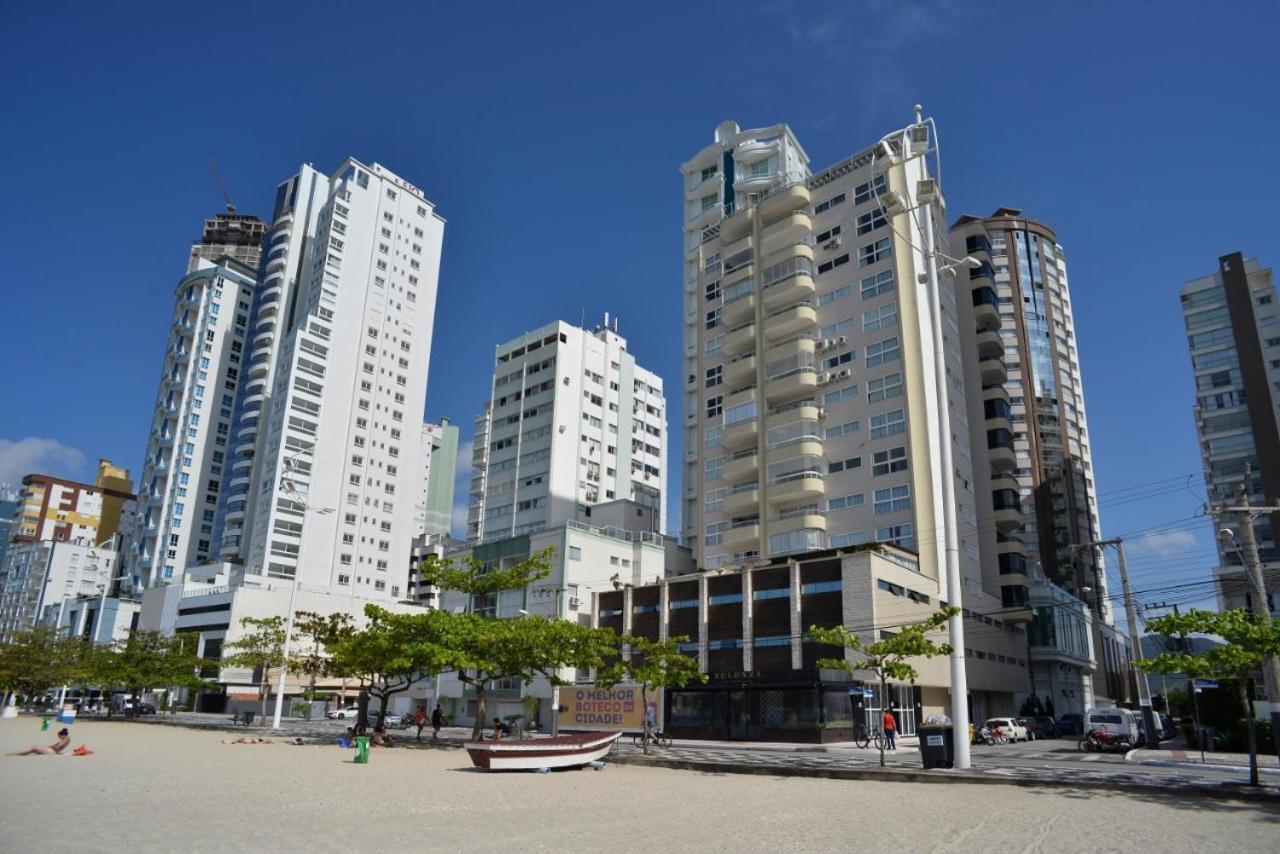 Apartament Frente Mar Pe Na Areia, Na Av Atlantica Balneário Camboriú Zewnętrze zdjęcie