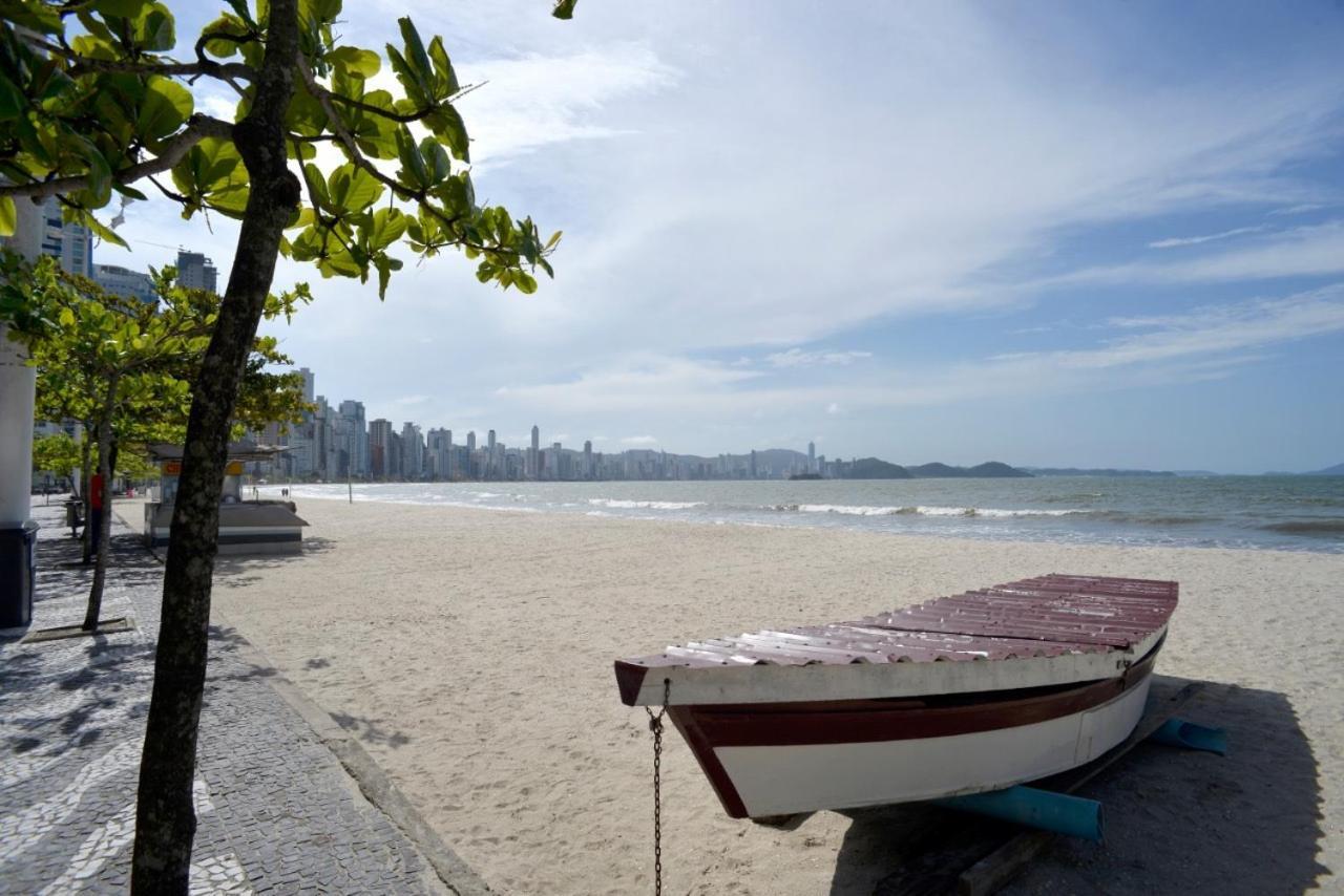 Apartament Frente Mar Pe Na Areia, Na Av Atlantica Balneário Camboriú Zewnętrze zdjęcie