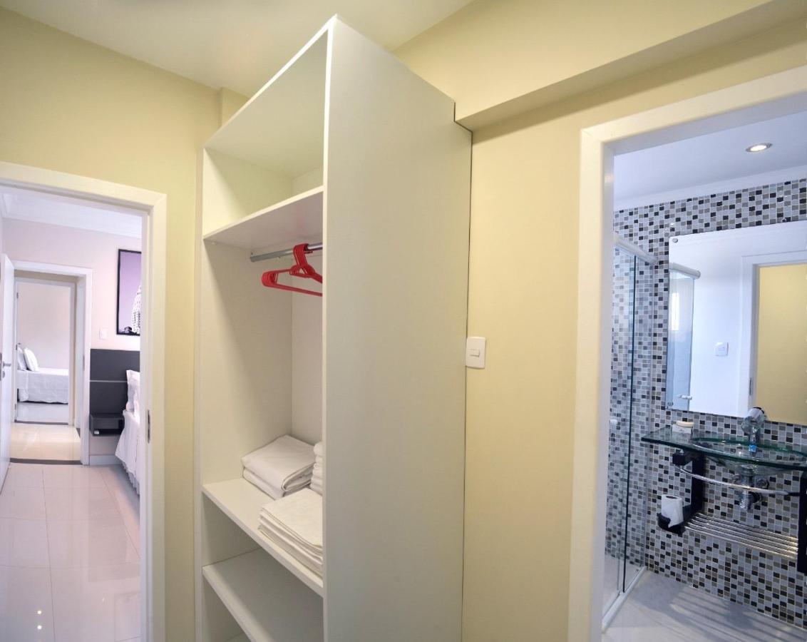 Apartament Frente Mar Pe Na Areia, Na Av Atlantica Balneário Camboriú Zewnętrze zdjęcie